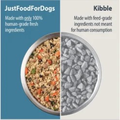JustFoodForDogs Lamb & Brown Rice Recipe Frozen Human-Grade Fresh Dog Food -Pawsphoria Sales Store 368101 PT2. AC SS1800 V1696968385