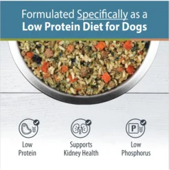 JustFoodForDogs Veterinary Diet Renal Support Low Protein Frozen Human-Grade Fresh Dog Food -Pawsphoria Sales Store 368109 PT3. AC SS1800 V1675356410