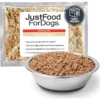 JustFoodForDogs Veterinary Diet Critical Care Support Frozen Human-Grade Fresh Dog Food
