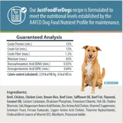 JustFoodForDogs Veterinary Diet Critical Care Support Frozen Human-Grade Fresh Dog Food 15 JustFoodForDogs Veterinary Diet Critical Care Support Frozen Human-Grade Fresh Dog Food -Pawsphoria Sales Store 368122 PT6. AC SS1800 V1675356341