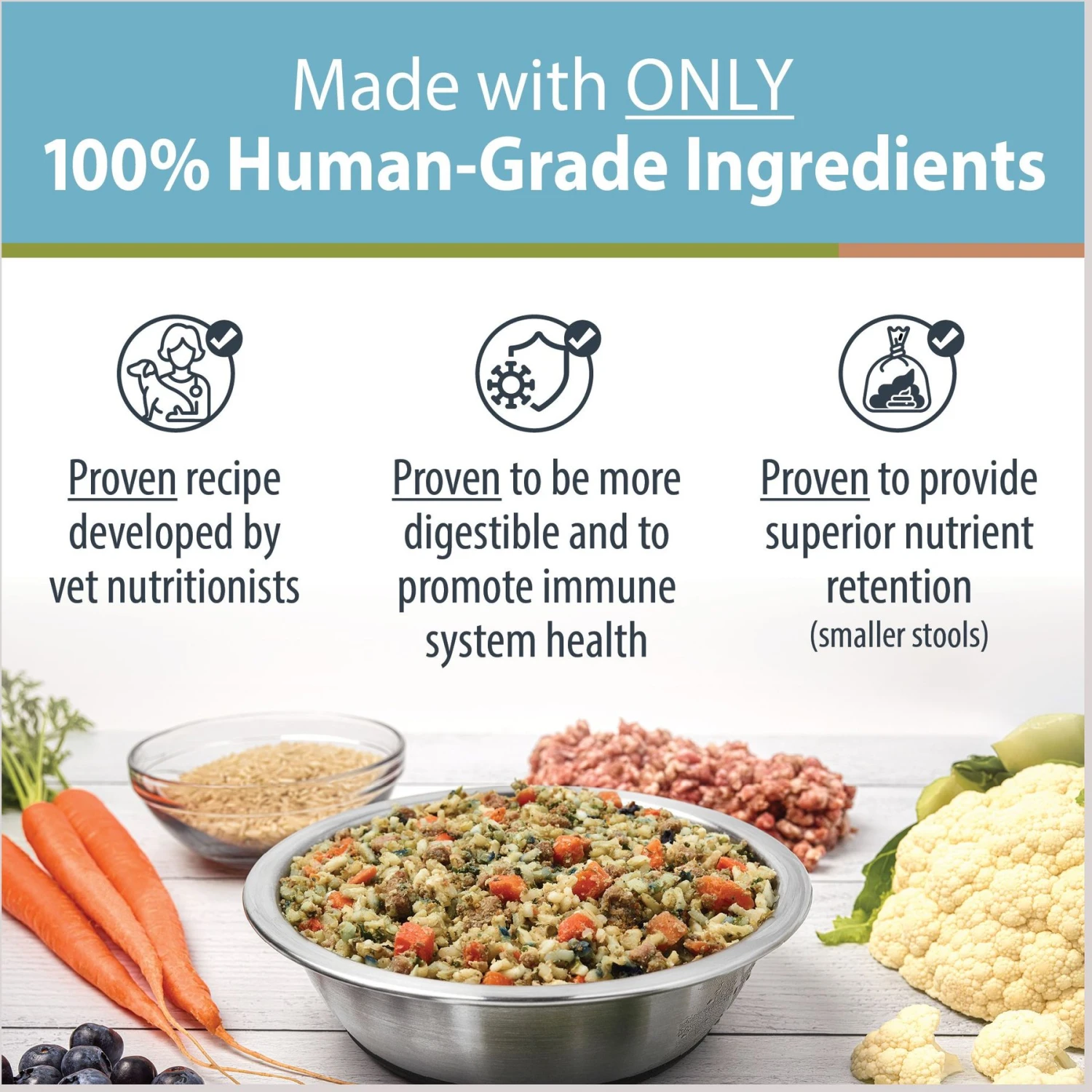 JustFoodForDogs Veterinary Diet PantryFresh Renal Support Low Protein Shelf-Stable Fresh Dog Food, 12.5-oz Pouch, Case Of 12 2 JustFoodForDogs Veterinary Diet PantryFresh Renal Support Low Protein Shelf-Stable Fresh Dog Food, 12.5-oz Pouch, Case Of 12 - Image 2