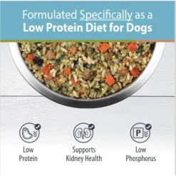 JustFoodForDogs Veterinary Diet PantryFresh Renal Support Low Protein Shelf-Stable Fresh Dog Food, 12.5-oz Pouch, Case Of 12 12 JustFoodForDogs Veterinary Diet PantryFresh Renal Support Low Protein Shelf-Stable Fresh Dog Food, 12.5-oz Pouch, Case Of 12 -Pawsphoria Sales Store 368147 PT3. AC SS1800 V1666297283