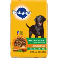 Pedigree Healthy Weight Roasted Chicken & Vegetable Flavor Adult Dry Dog Food