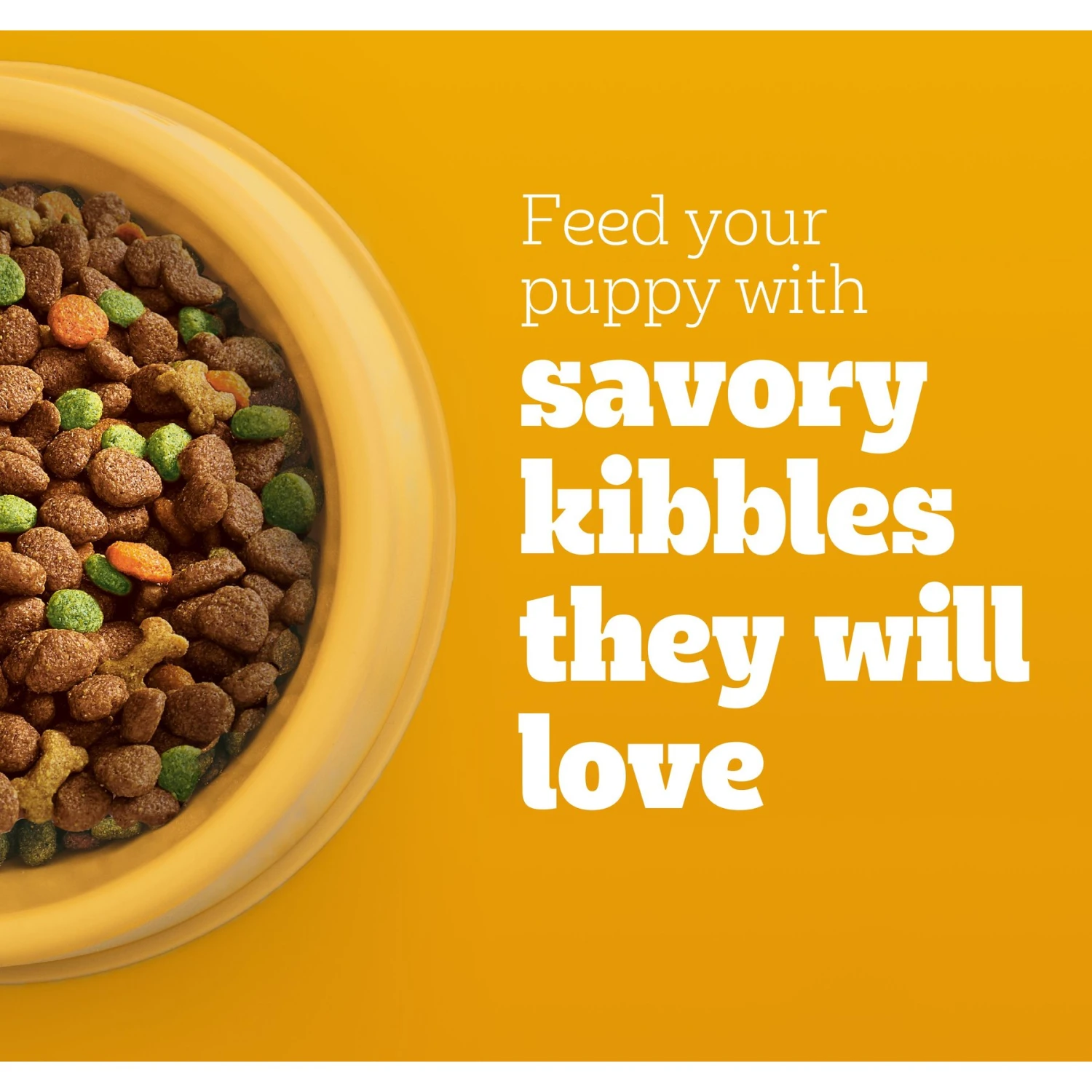 Pedigree Puppy Growth & Protection Chicken & Vegetable Flavor Dry Dog Food 4 Pedigree Puppy Growth & Protection Chicken & Vegetable Flavor Dry Dog Food - Image 4