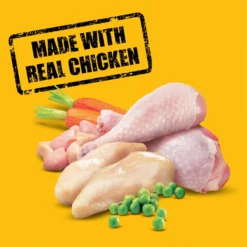 Pedigree High Protein Chicken & Turkey Flavor Adult Dry Dog Food -Pawsphoria Sales Store 368365 PT4. AC SS1800 V1668026554