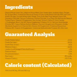 Pedigree High Protein Chicken & Turkey Flavor Adult Dry Dog Food -Pawsphoria Sales Store 368365 PT5. AC SS1800 V1668026927