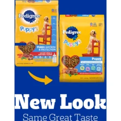 Pedigree Puppy Growth & Protection Grilled Steak & Vegetable Flavor Dry Dog Food -Pawsphoria Sales Store 368769 PT2. AC SS1800 V1644906105