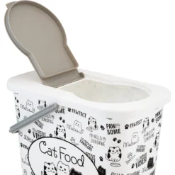 Pounce + Fetch Dry Pet Food Storage Container, 3-gal -Pawsphoria Sales Store 368949 PT3. AC SS1800 V1644904040