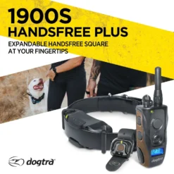 Dogtra 1900S Handsfree Plus Dog Collar, Black -Pawsphoria Sales Store 369055 PT3. AC SS1800 V1645138799