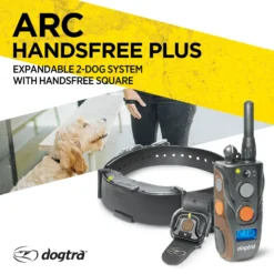 Dogtra ARC Handsfree Plus Dog Collar, Black 12 Dogtra ARC Handsfree Plus Dog Collar, Black -Pawsphoria Sales Store 369059 PT3. AC SS1800 V1645207066