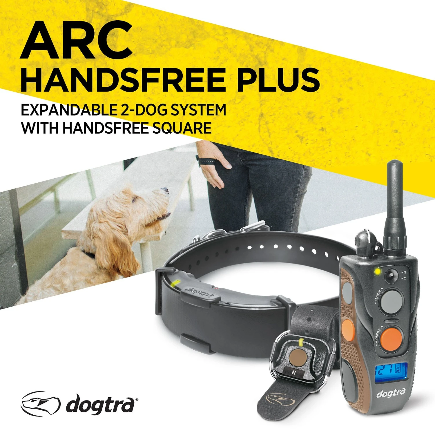 Dogtra ARC Handsfree Plus Dog Collar, Black 4 Dogtra ARC Handsfree Plus Dog Collar, Black - Image 4