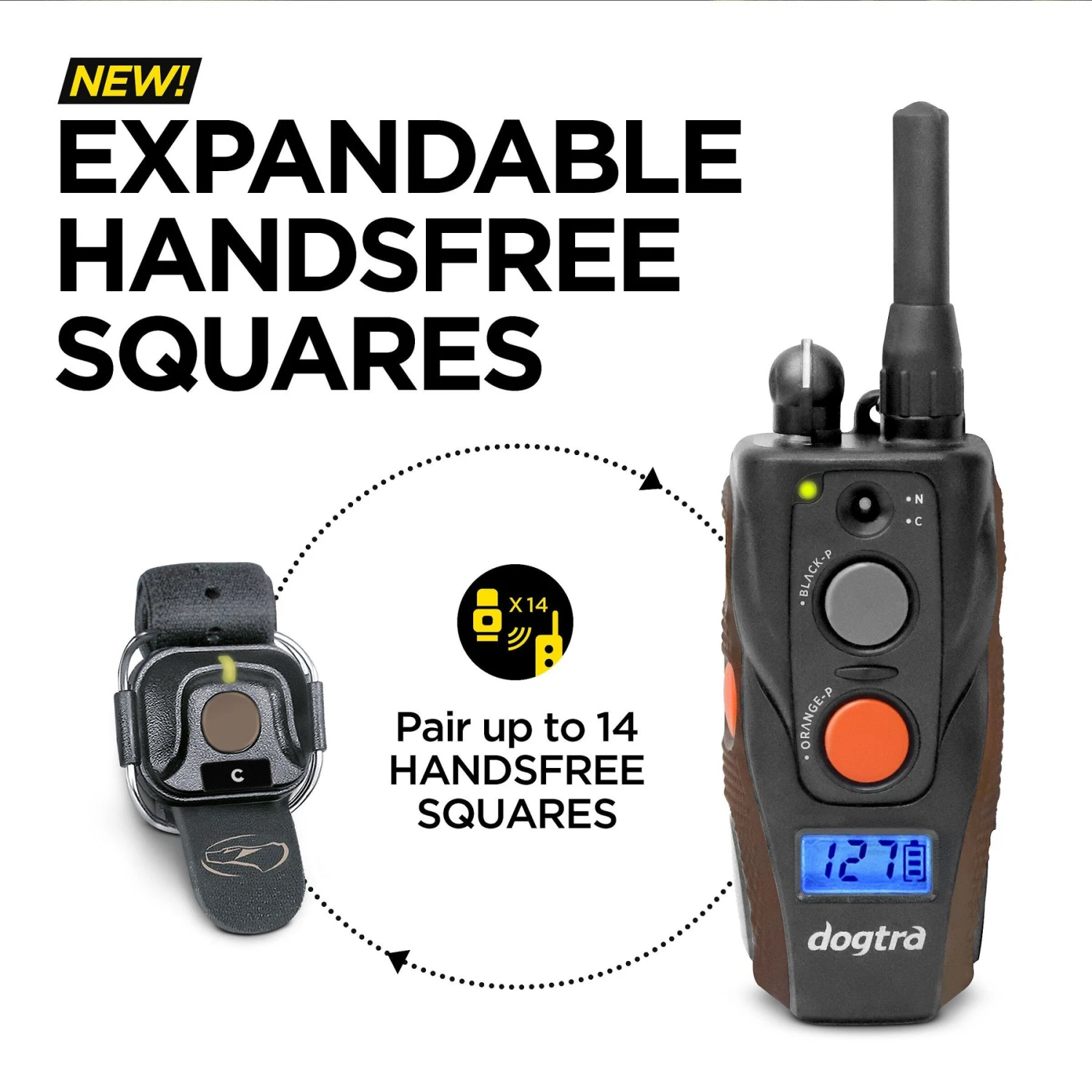 Dogtra ARC Handsfree Plus Dog Collar, Black 8 Dogtra ARC Handsfree Plus Dog Collar, Black - Image 8