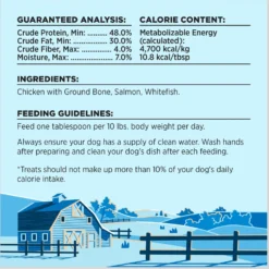 BIXBI Liberty Freeze Chicken & Salmon Recipe Dried Topper & Dog Treat, 4.5-oz Bag 16 BIXBI Liberty Freeze Chicken & Salmon Recipe Dried Topper & Dog Treat, 4.5-oz Bag -Pawsphoria Sales Store 370317 PT7. AC SS1800 V1698949050