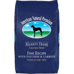 American Natural Premium Market Fresh Fish Recipe With Zucchini & Carrots Dry Dog Food