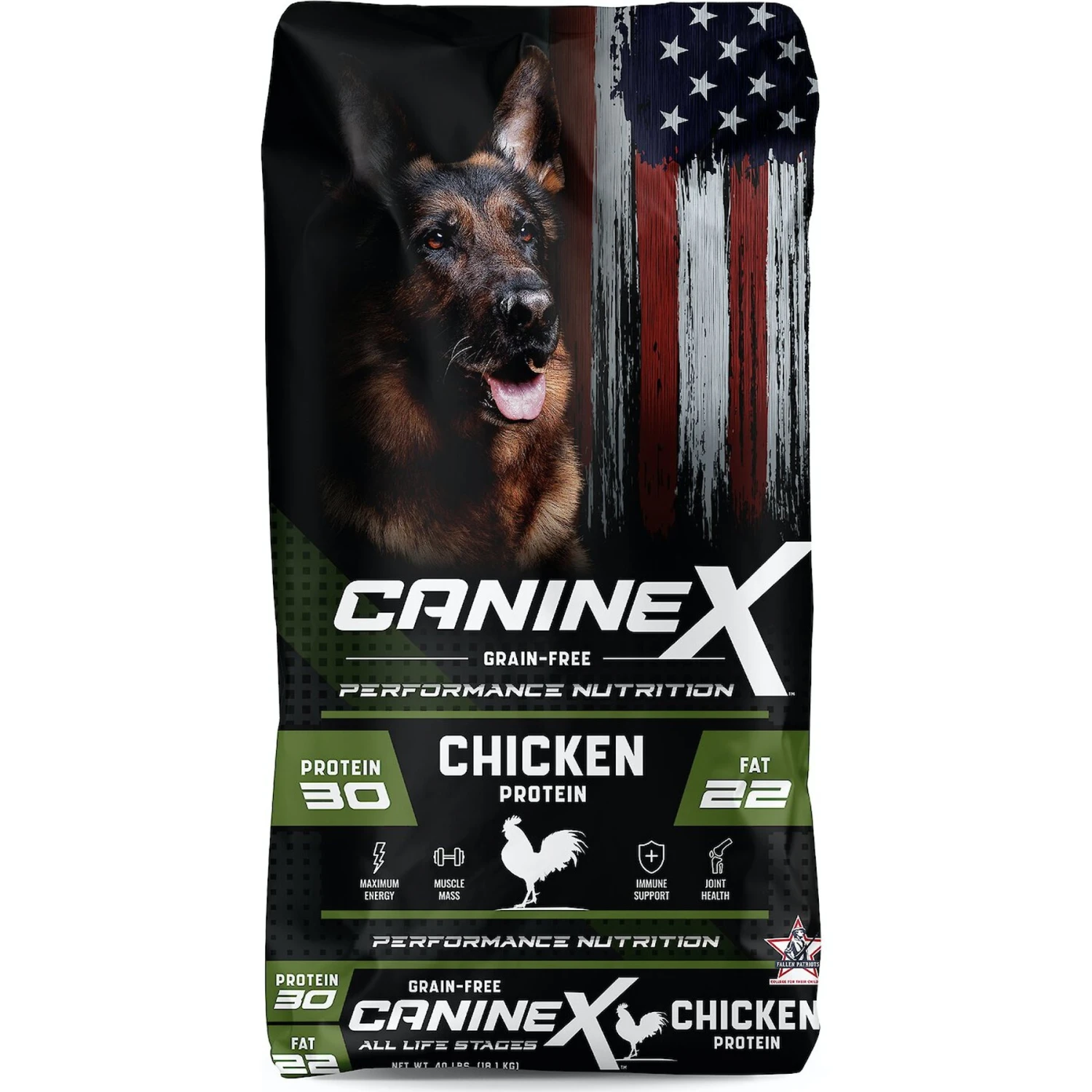 SPORTMiX CanineX Performance Chicken Formula Dry Dog Food 1 SPORTMiX CanineX Performance Chicken Formula Dry Dog Food