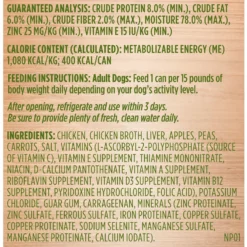 Rachael Ray Nutrish Zero Grain Real Chicken & Apple Recipe Wet Dog Food, 13-oz Can, Case Of 12 13 Rachael Ray Nutrish Zero Grain Real Chicken & Apple Recipe Wet Dog Food, 13-oz Can, Case Of 12 -Pawsphoria Sales Store 373437 PT7. AC SS1800 V1648254987