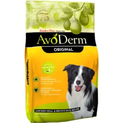 AvoDerm Original Chicken Meal & Brown Rice Recipe Adult Dry Dog Food