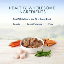 Blue Buffalo Homestyle Recipe Fish & Sweet Potato Dinner With Garden Vegetables Canned Dog Food -Pawsphoria Sales Store 46808 PT3. AC SS1800 V1572895139