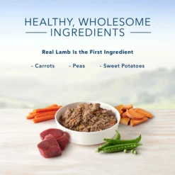 Blue Buffalo Homestyle Recipe Lamb Dinner With Garden Vegetables Canned Dog Food -Pawsphoria Sales Store 46809 PT2. AC SS1800 V1691506584