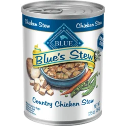 Blue Buffalo Blue's Country Chicken Stew Grain-Free Canned Dog Food