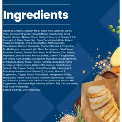 Blue Buffalo Life Protection Formula Adult Chicken & Brown Rice Recipe Dry Dog Food -Pawsphoria Sales Store 46861 PT4. AC SS1800 V1689357582