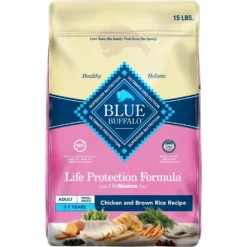 Blue Buffalo Life Protection Formula Small Breed Adult Chicken & Brown Rice Recipe Dry Dog Food