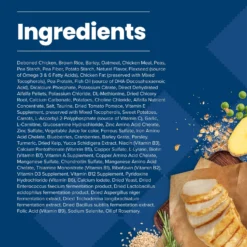 Blue Buffalo Life Protection Formula Senior Chicken & Brown Rice Recipe Dry Dog Food -Pawsphoria Sales Store 46880 PT4. AC SS1800 V1636146422