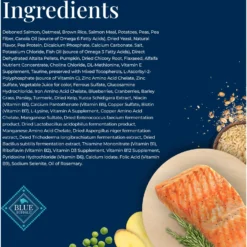 Blue Buffalo Basics Skin & Stomach Care Salmon & Potato Recipe Adult Dry Dog Food -Pawsphoria Sales Store 46888 PT4. AC SS1800 V1646256994