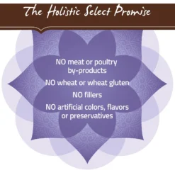 Holistic Select Adult Health Chicken Meal & Brown Rice Recipe Dry Dog Food 13 Holistic Select Adult Health Chicken Meal & Brown Rice Recipe Dry Dog Food -Pawsphoria Sales Store 47645 PT6. AC SS1800 V1660707208