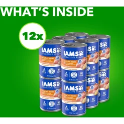 Iams ProActive Health Classic Ground With Slow Cooked Chicken & Rice Healthy Aging Senior Wet Dog Food 10 Iams ProActive Health Classic Ground With Slow Cooked Chicken & Rice Healthy Aging Senior Wet Dog Food -Pawsphoria Sales Store 47672 PT3. AC SS1800 V1658226634