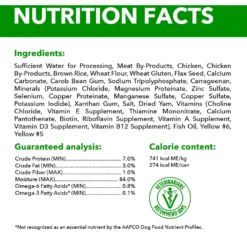 Iams ProActive Health Classic Ground With Slow Cooked Chicken & Rice Healthy Aging Senior Wet Dog Food 12 Iams ProActive Health Classic Ground With Slow Cooked Chicken & Rice Healthy Aging Senior Wet Dog Food -Pawsphoria Sales Store 47672 PT5. AC SS1800 V1615244249