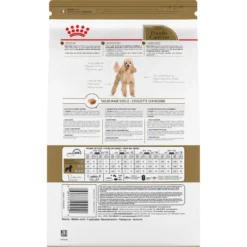 Royal Canin Breed Health Nutrition Poodle Adult Dry Dog Food -Pawsphoria Sales Store 48705 PT2. AC SS1800 V1695219136