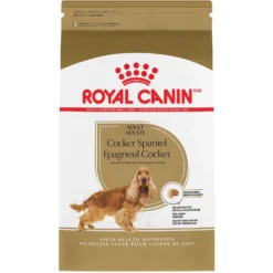 Royal Canin Breed Health Nutrition Cocker Spaniel Adult Dry Dog Food