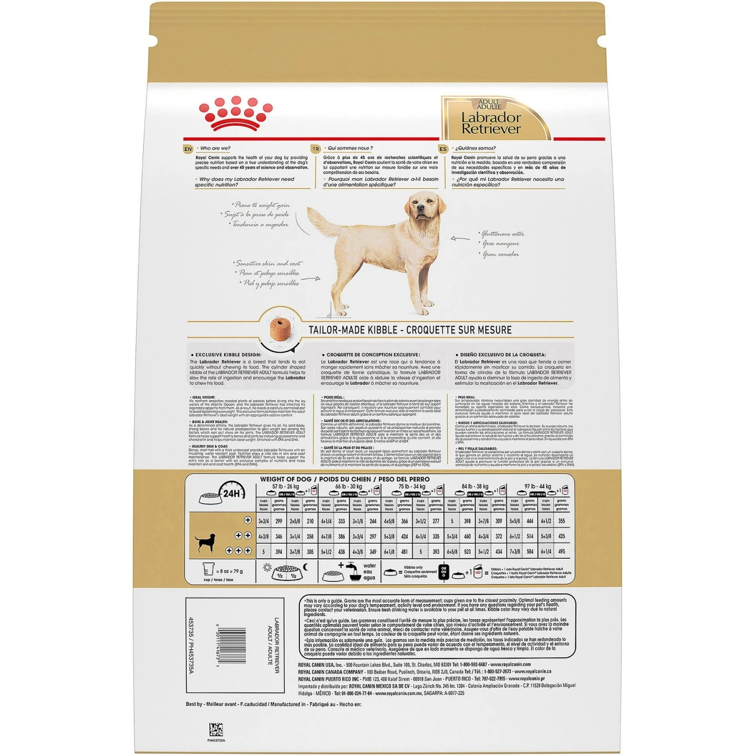 Royal Canin Breed Health Nutrition Labrador Retriever Adult Dry Dog Food 3 Royal Canin Breed Health Nutrition Labrador Retriever Adult Dry Dog Food - Image 3