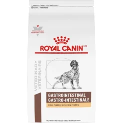 Royal Canin Veterinary Diet Adult Gastrointestinal High Fiber Dry Dog Food