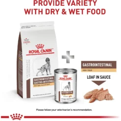 Royal Canin Veterinary Diet Adult Gastrointestinal High Fiber Dry Dog Food -Pawsphoria Sales Store 48746 PT6. AC SS1800 V1691439983