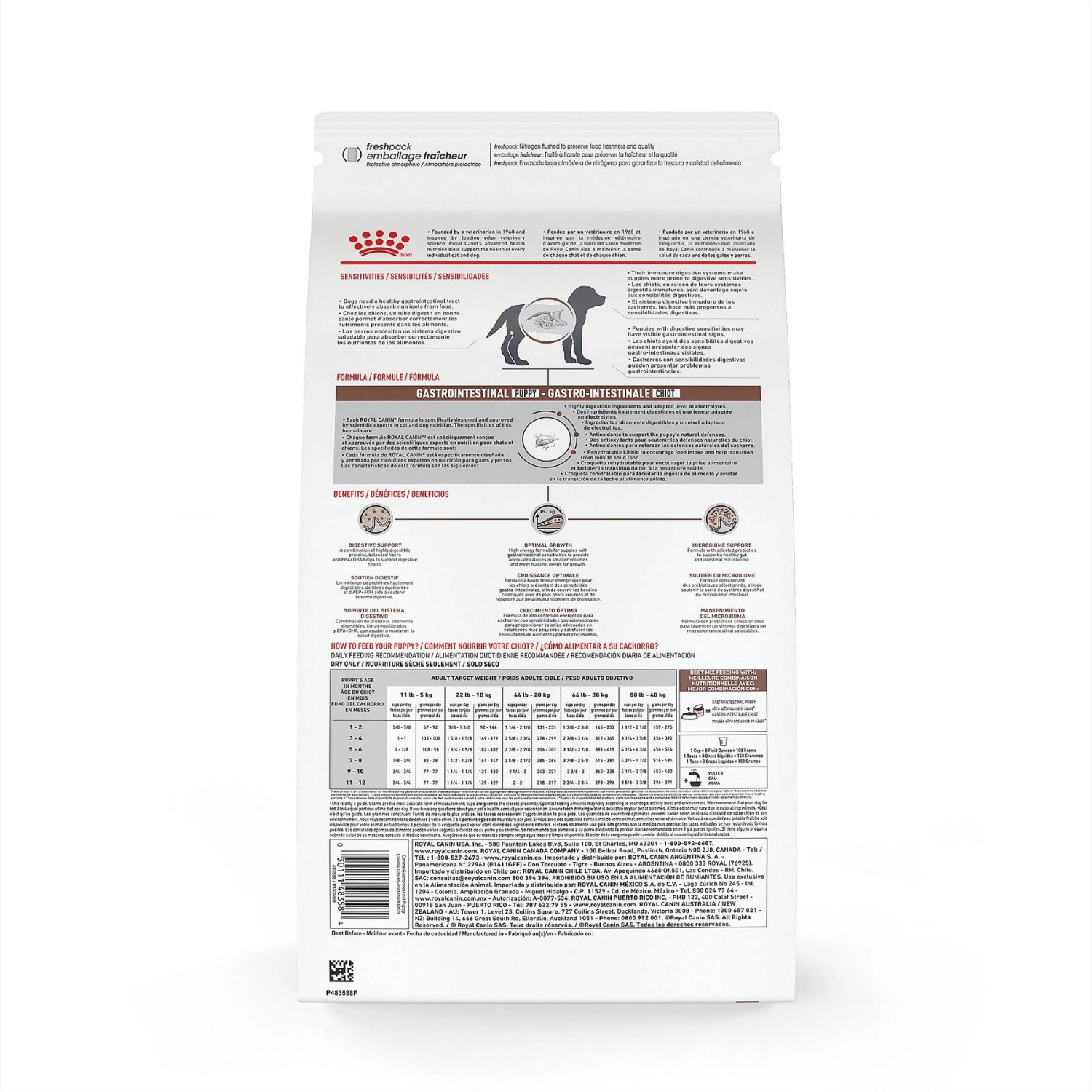 Royal Canin Veterinary Diet Puppy Gastrointestinal Dry Dog Food 2 Royal Canin Veterinary Diet Puppy Gastrointestinal Dry Dog Food - Image 2