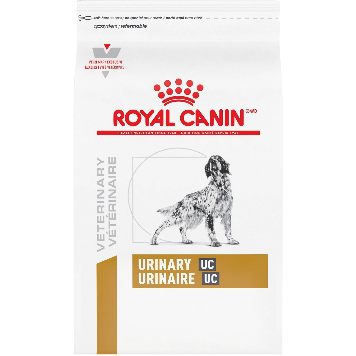 Royal Canin Veterinary Diet Adult Urinary UC Dry Dog Food 1 Royal Canin Veterinary Diet Adult Urinary UC Dry Dog Food