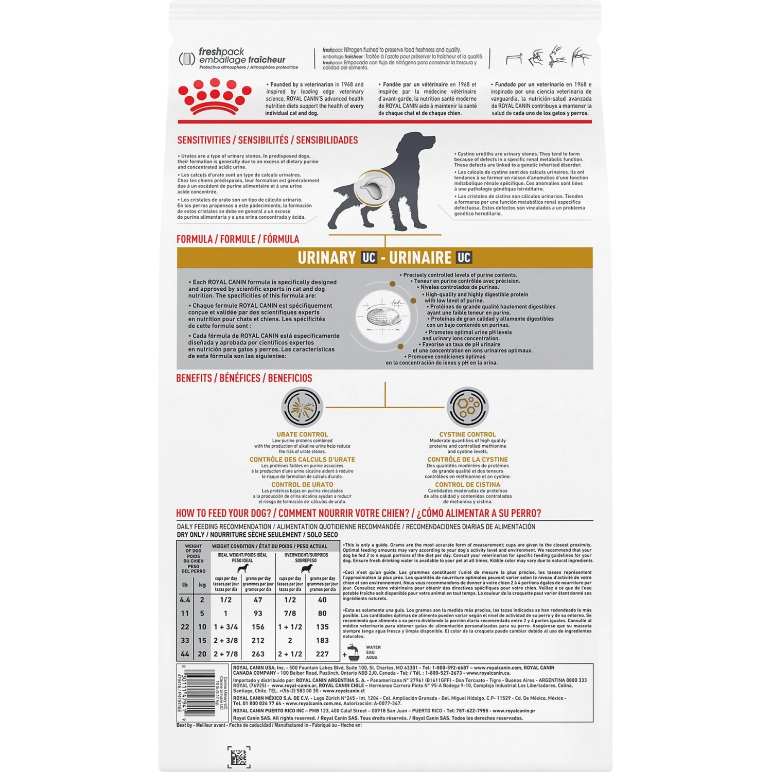Royal Canin Veterinary Diet Adult Urinary UC Dry Dog Food 2 Royal Canin Veterinary Diet Adult Urinary UC Dry Dog Food - Image 2