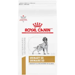 Royal Canin Veterinary Diet Adult Urinary SO Moderate Calorie Dry Dog Food