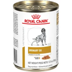 Royal Canin Veterinary Diet Adult Urinary SO Moderate Calorie Thin Slices In Gravy Canned Dog Food