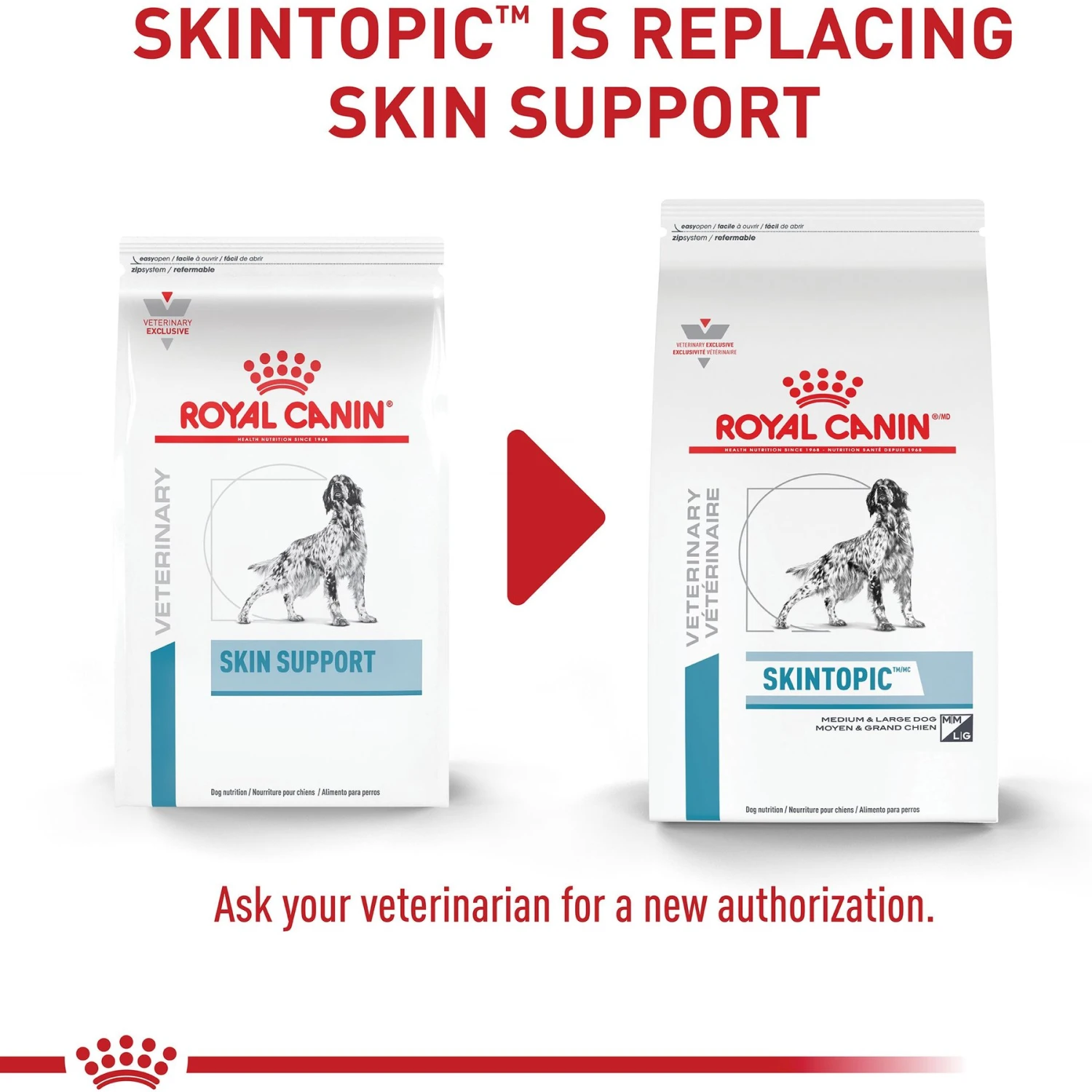 Royal Canin Veterinary Diet Adult Skin Support Dry Dog Food 2 Royal Canin Veterinary Diet Adult Skin Support Dry Dog Food - Image 2