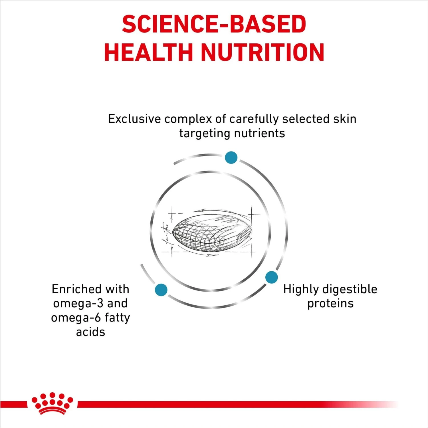 Royal Canin Veterinary Diet Adult Skin Support Dry Dog Food 4 Royal Canin Veterinary Diet Adult Skin Support Dry Dog Food - Image 4