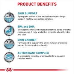 Royal Canin Veterinary Diet Adult Skin Support Dry Dog Food 13 Royal Canin Veterinary Diet Adult Skin Support Dry Dog Food -Pawsphoria Sales Store 48773 PT4. AC SS1800 V1692391042