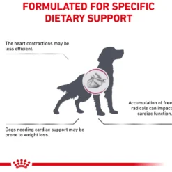 Royal Canin Veterinary Diet Adult Early Cardiac Dry Dog Food -Pawsphoria Sales Store 48818 PT3. AC SS1800 V1614381108