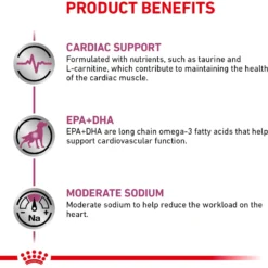 Royal Canin Veterinary Diet Adult Early Cardiac Dry Dog Food -Pawsphoria Sales Store 48818 PT5. AC SS1800 V1614385013