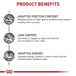 Royal Canin Veterinary Diet Adult Hepatic Dry Dog Food -Pawsphoria Sales Store 48831 PT2. AC SS1800 V1691702145