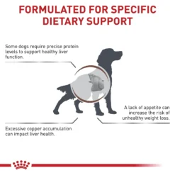Royal Canin Veterinary Diet Adult Hepatic Dry Dog Food -Pawsphoria Sales Store 48831 PT3. AC SS1800 V1691702145