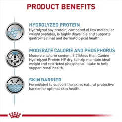 Royal Canin Veterinary Diet Adult Hydrolyzed Protein Moderate Calorie Dry Dog Food -Pawsphoria Sales Store 48838 PT3. AC SS1800 V1694618383