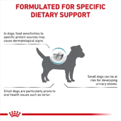Royal Canin Veterinary Diet Adult Hydrolyzed Protein Small Breed Dry Dog Food -Pawsphoria Sales Store 48839 PT3. AC SS1800 V1693317639